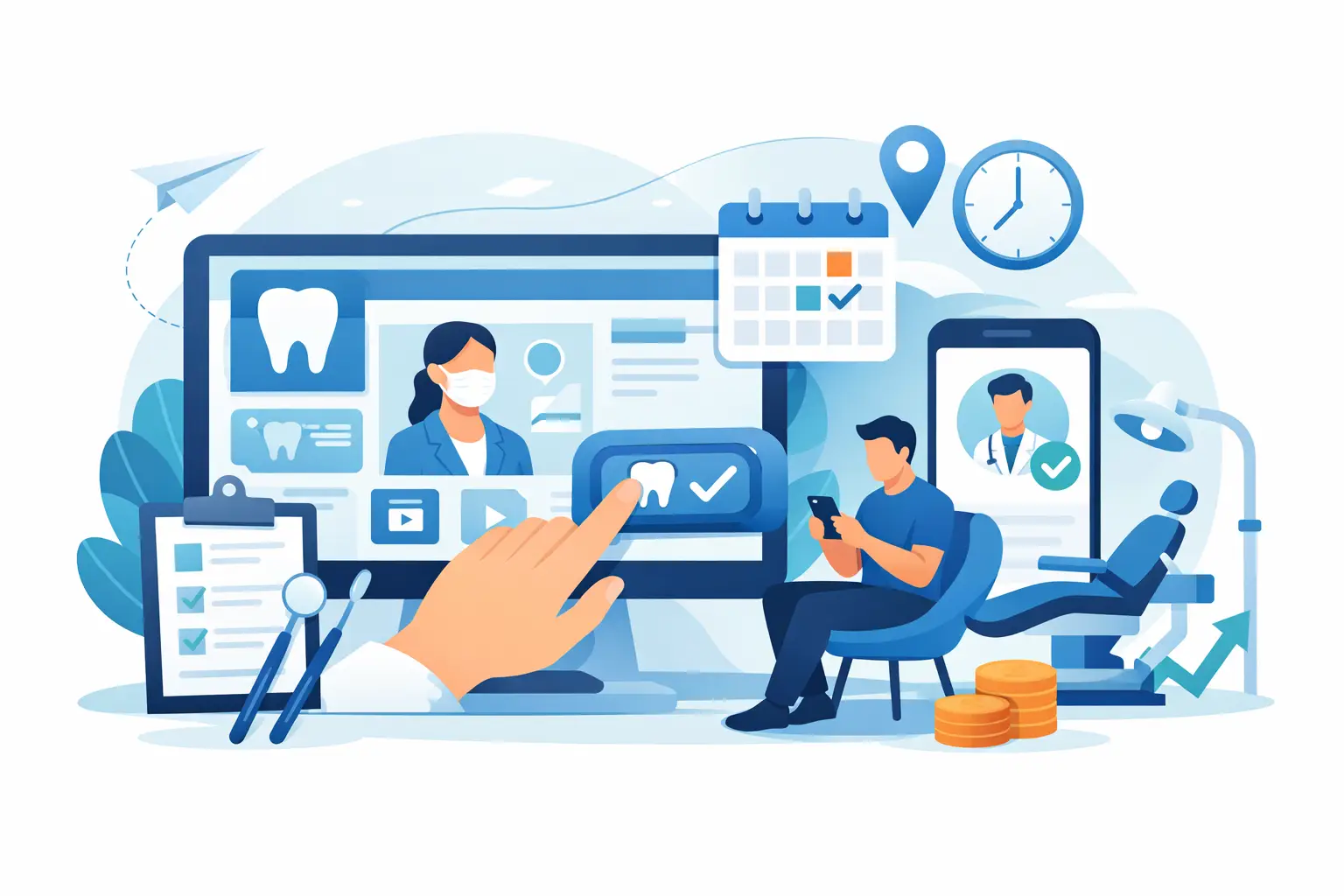 10 Best Dental Website Features That Drive Bookings