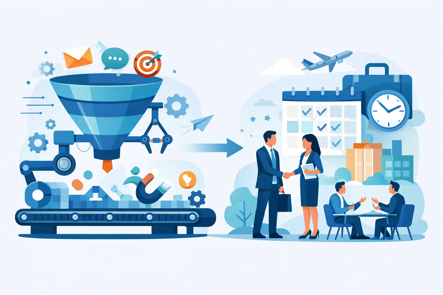 Marketing Automation That Produces Booked Business