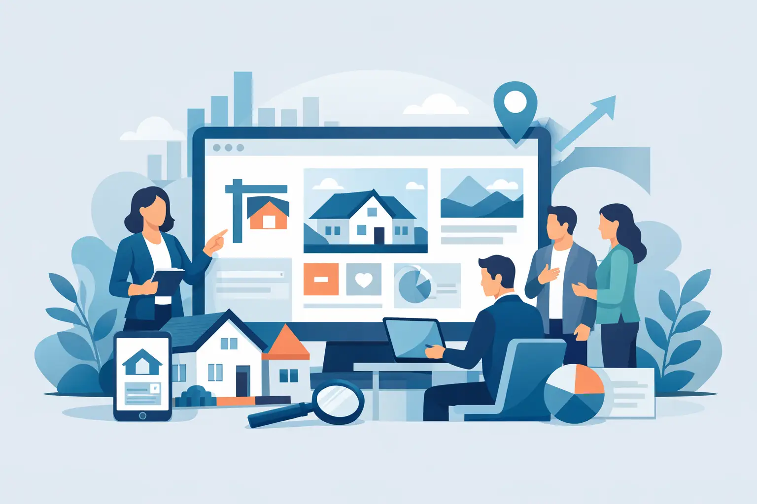 Real Estate Team Website Design That Converts
