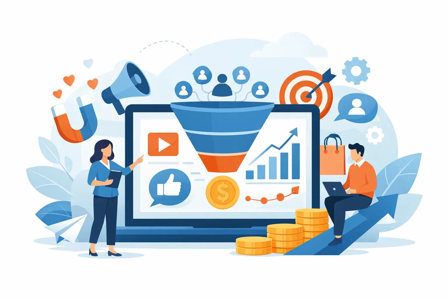 Small Business Digital Marketing System That Converts