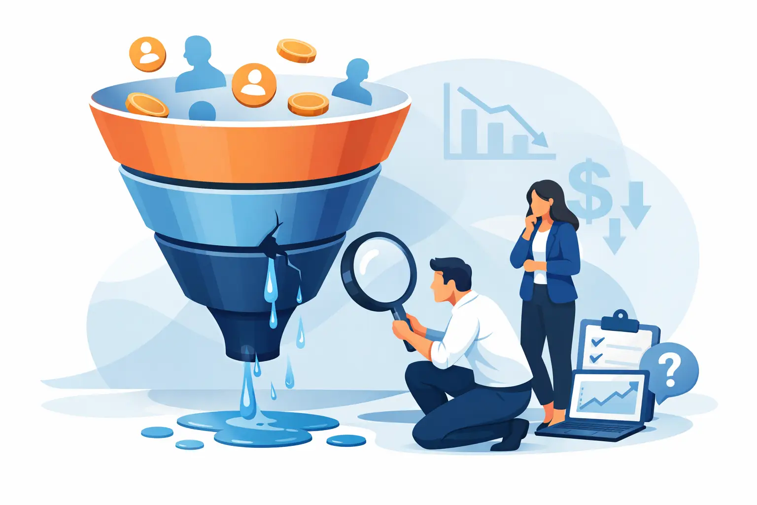 Why Are Leads Not Converting? Find the Leak