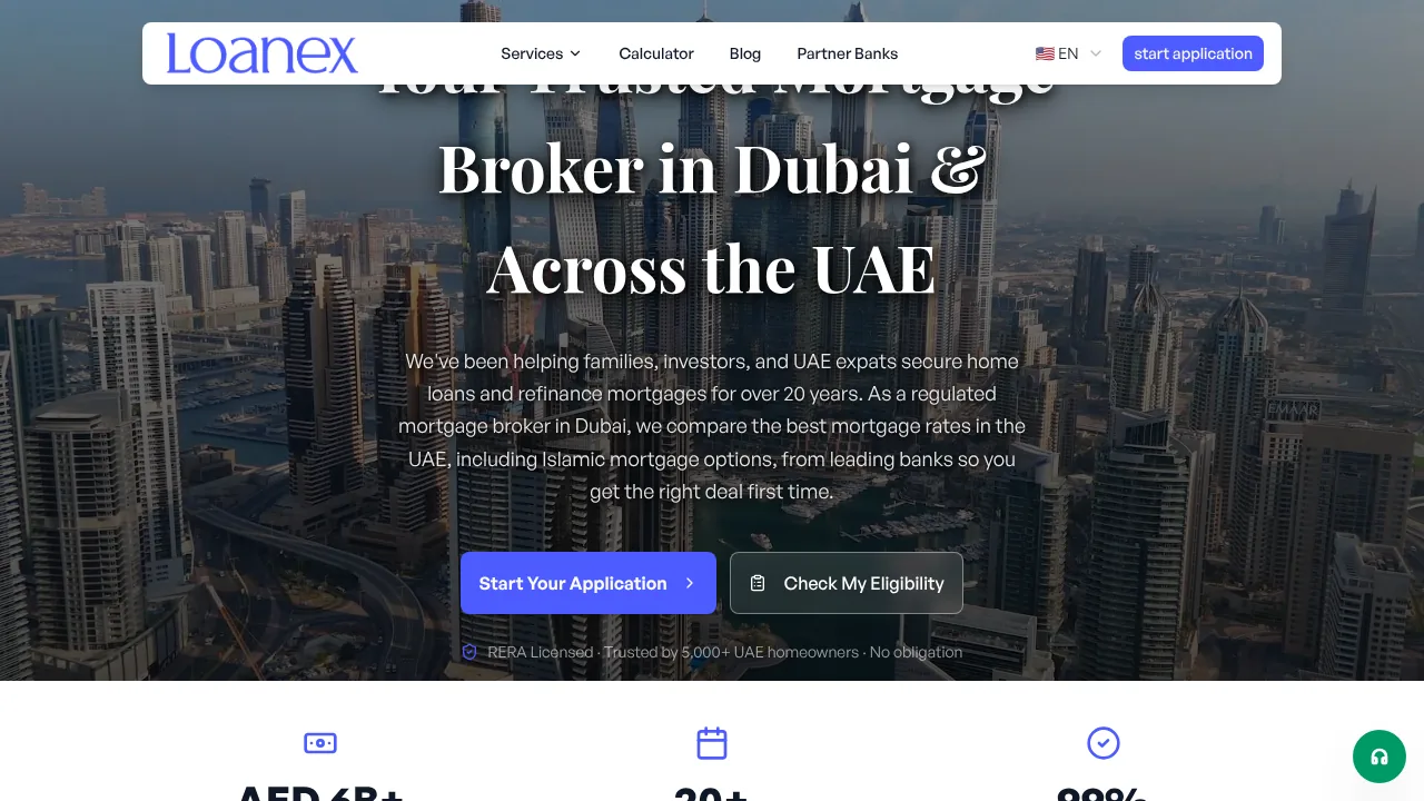 MyLoanEx — live website screenshot (myloanex.com)